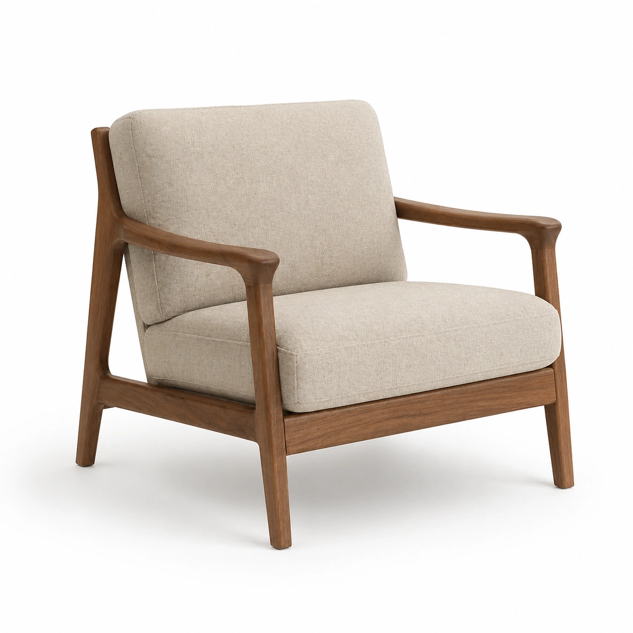 Sillon cuero marron-damvero